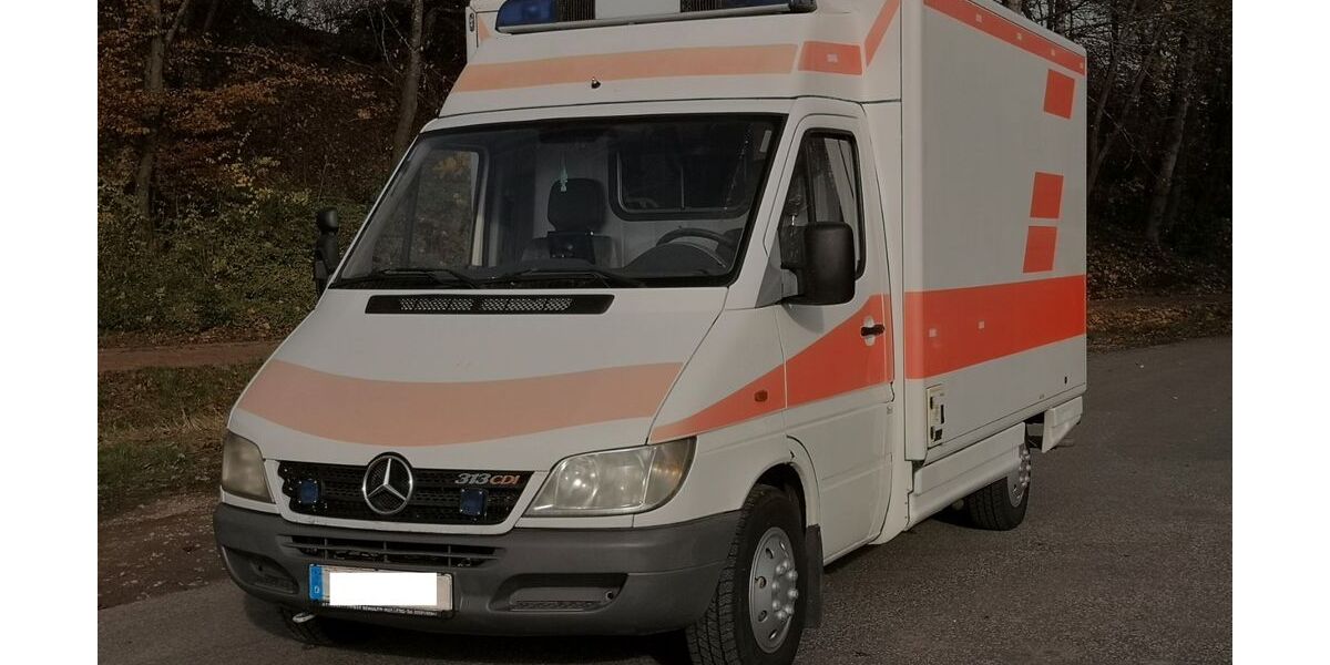 Mercedes-Benz Sprinter 310.050 km 9.990 &euro; Frankfurt am Main 65929