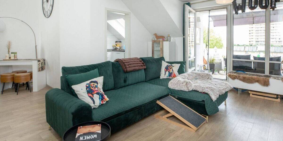 Etagenwohnung Dietzenbach - 3 Zimmer, 72 m&sup2;, 269.000&euro; | Angebot:26816279