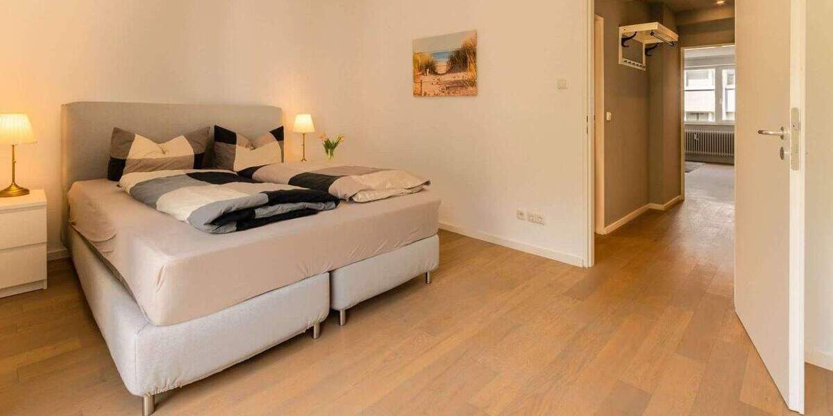 Etagenwohnung Frankfurt am Main Bahnhofsviertel - 2 Zimmer, 55 m&sup2;, 1.695&euro; | Angebot:25726227