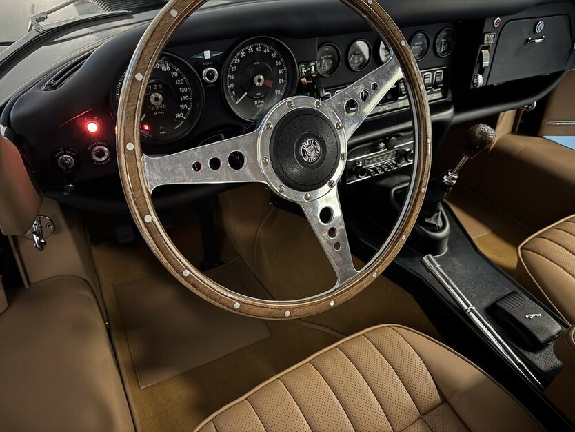 Jaguar E-Type V12 S3 2+2 Speichen/Schalter Zustand 1 75.600 km 119.500 € Dreieich 63303