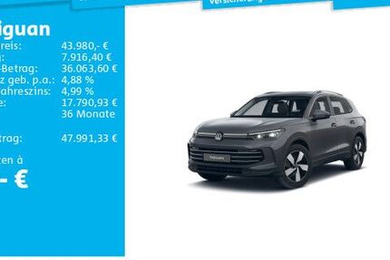 VW Tiguan 16.707 km 43.980 &euro; Hanau 63452