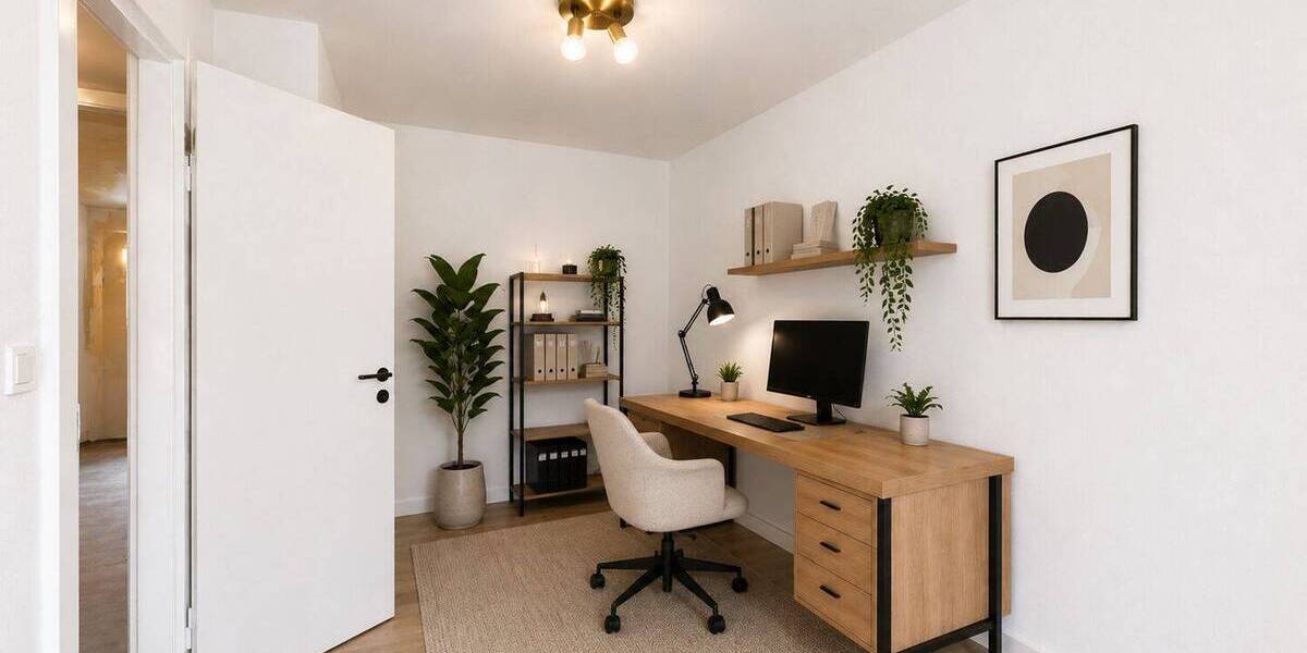 Reihenmittelhaus Frankfurt am Main Eschersheim - 5 Zimmer, 85 m&sup2;, 280.000&euro; | Angebot:26919775