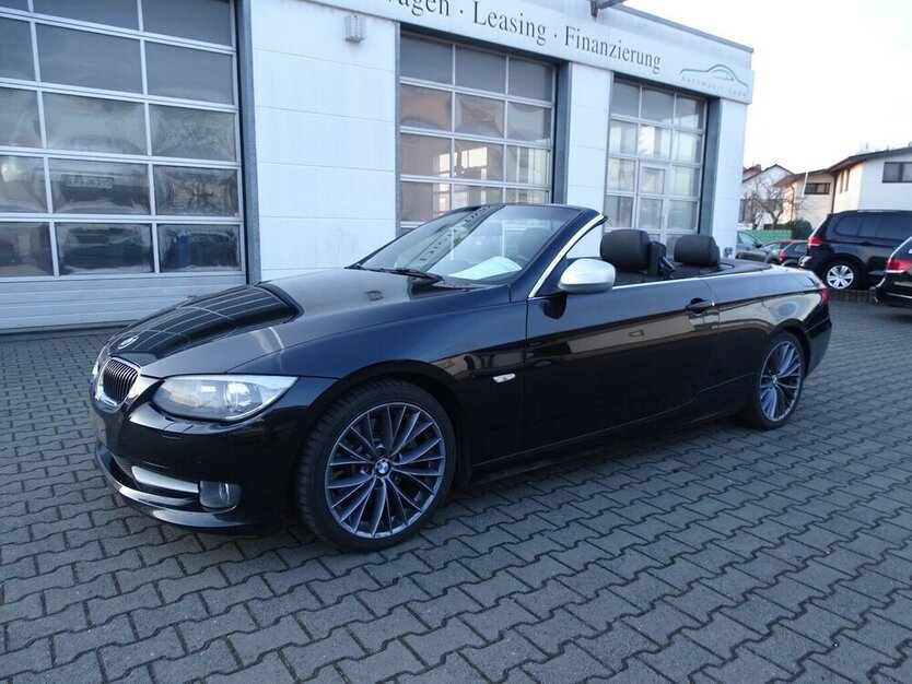 325d Cabrio Automatik, Navi, Leder, Sitzheizung