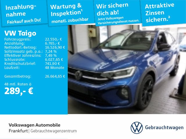 VW Taigo 62.771 km 22.550 € Frankfurt 60326
