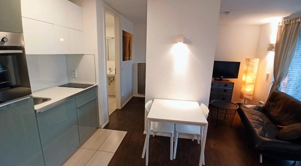 Erdgeschoßwohnung Frankfurt am Main Kalbach - 1 Zimmer, 34 m&sup2;, 257.000&euro; | Angebot:26033206