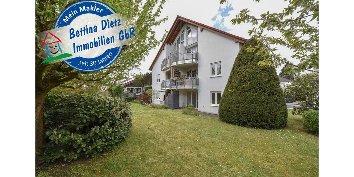 Erdgeschoßwohnung Dieburg - 2 Zimmer, 70 m&sup2;, 950&euro; | Angebot:26384609