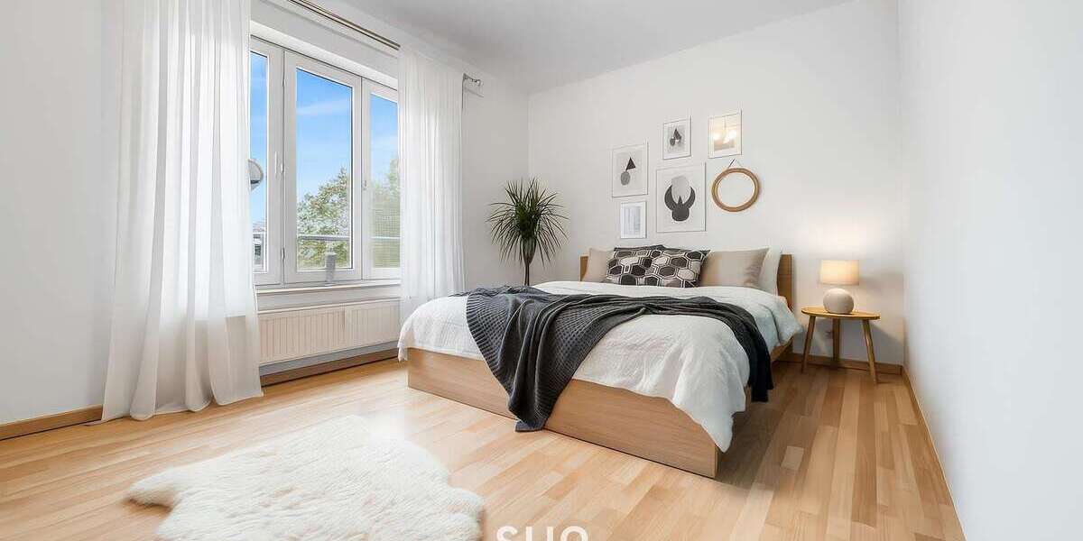 Etagenwohnung Frankfurt am Main Ost - 2 Zimmer, 74 m&sup2;, 279.000&euro; | Angebot:26294279