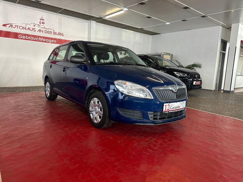 Skoda Fabia 122.450 km 5.500 € Ober Mörlen 61239