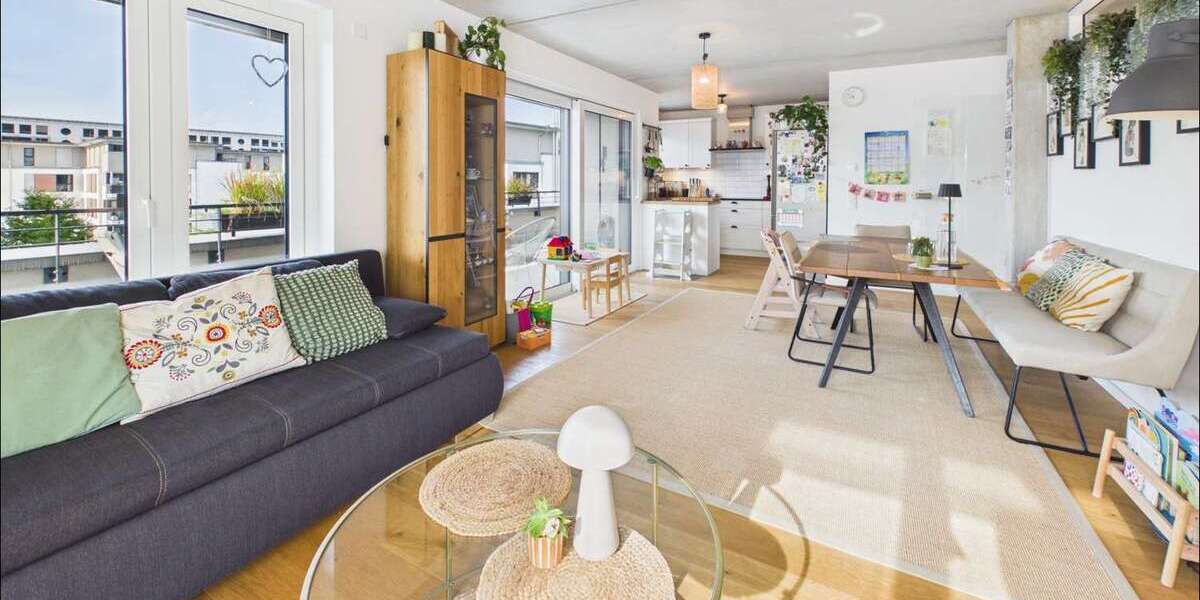 Etagenwohnung Aschaffenburg Damm - 4 Zimmer, 115 m&sup2;, 1.890&euro; | Angebot:27071887