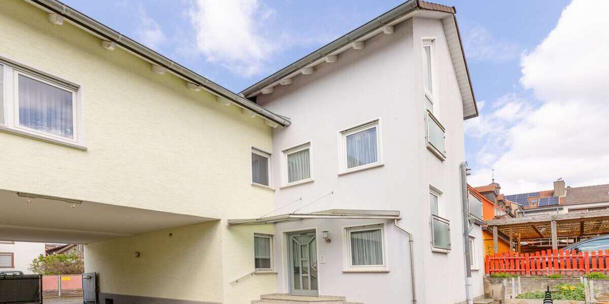 Einfamilienhaus Kleinostheim - 8 Zimmer, 196 m&sup2;, 499.000&euro; | Angebot:27453625
