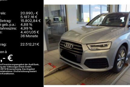 Audi Q3 89.939 km 20.990 € Hofheim 65719