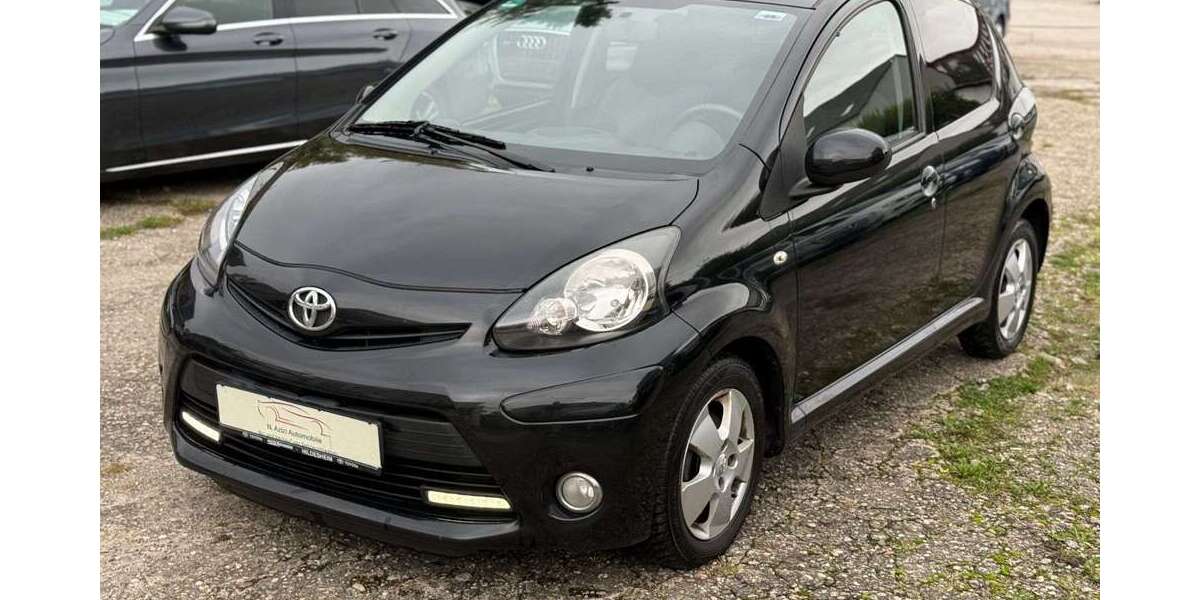 Toyota Aygo 123.000 km 4.100 &euro; Frankfurt am Main 60386
