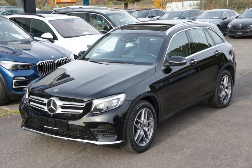 Mercedes-Benz GLC 300 114.400 km 31.490 € Großkrotzenburg 63538
