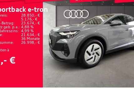 Audi Q4 e-tron