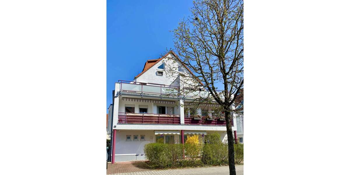 Etagenwohnung Ober Roden Ober-Roden - 1 Zimmer, 30 m&sup2;, 300&euro; | Angebot:25291924