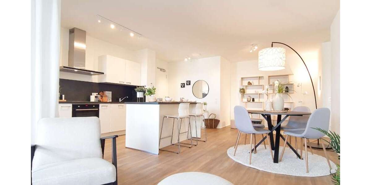 Etagenwohnung Bad Nauheim - 3 Zimmer, 90 m&sup2;, 1.475&euro; | Angebot:26831942