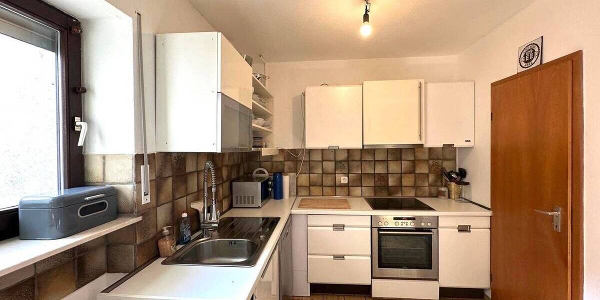Terrassenwohnung Aschaffenburg Damm - 3 Zimmer, 79 m&sup2;, 259.000&euro; | Angebot:26391484