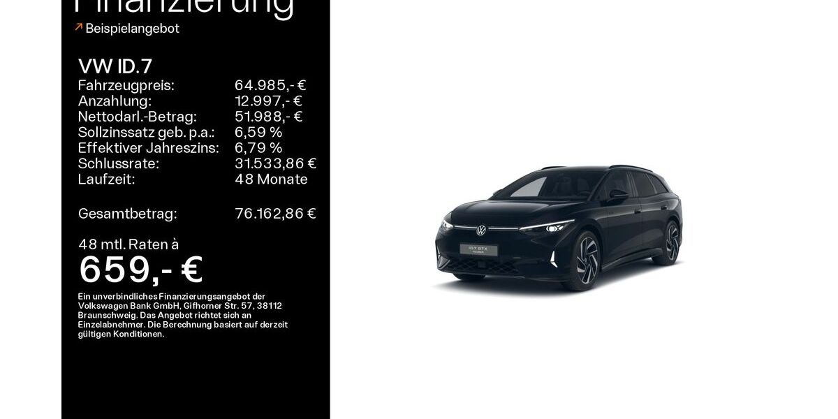 VW ID.7 6.000 km 64.985 &euro; Mühlheim 63165