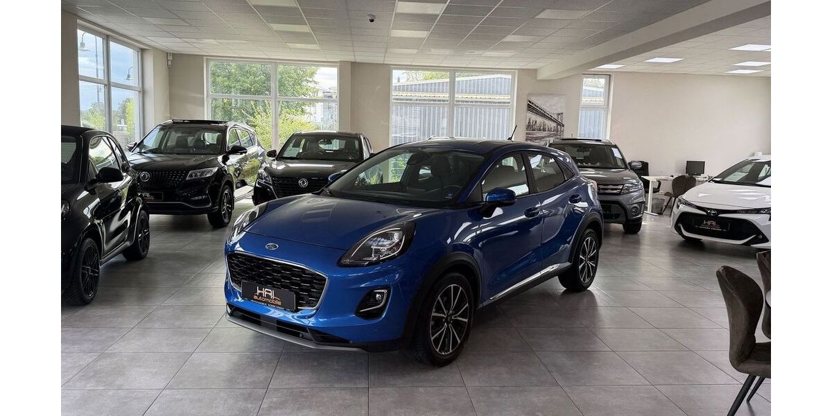 Ford Puma 83.439 km 15.499 &euro; Erlensee 63526