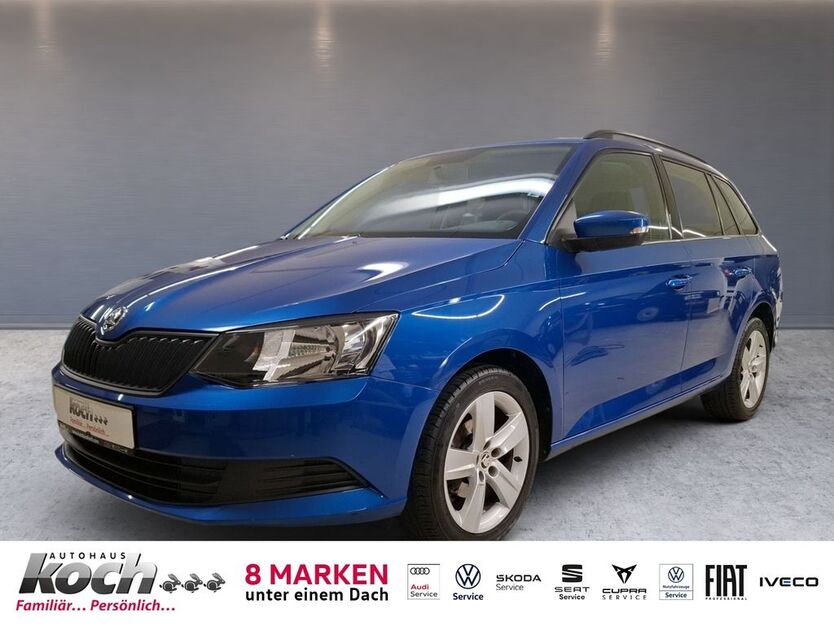 Skoda Fabia 135.000 km 8.490 € Oberursel 61440
