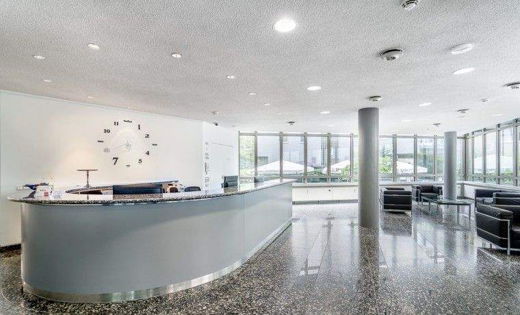 Moderne Büros im Frankfurter Finanzdistrikt - All-in-Miete zimmer