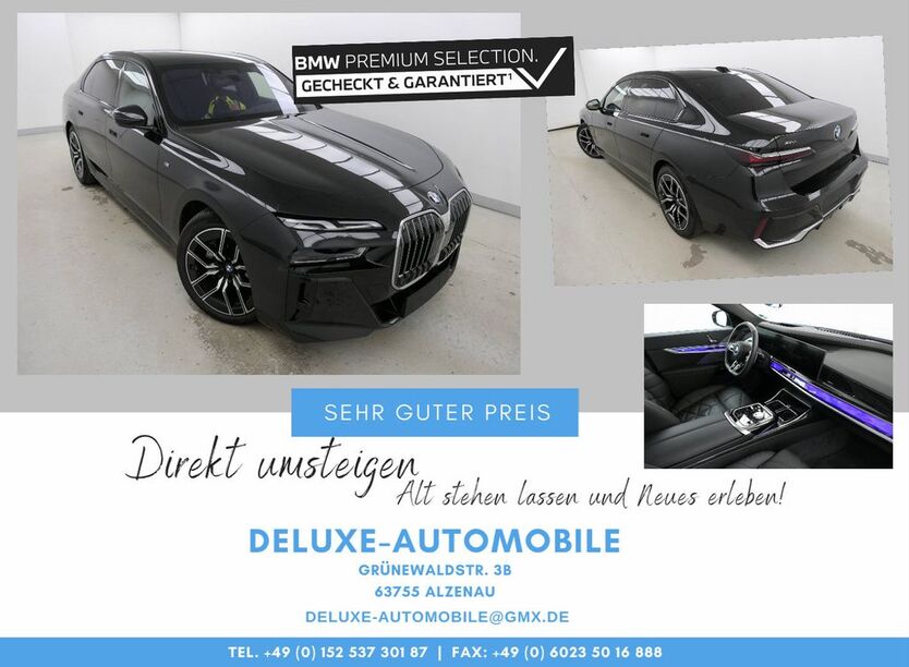 BMW 740 22.000 km 90.850 € Alzenau 63755