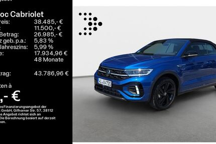 VW T-Roc 3.900 km 37.885 &euro; Mühlheim 63165