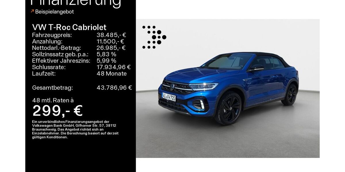 VW T-Roc 3.900 km 37.885 &euro; Mühlheim 63165