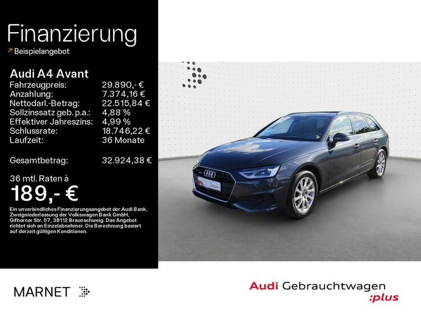 Audi A4 62.303 km 29.890 € Bad Nauheim 61231