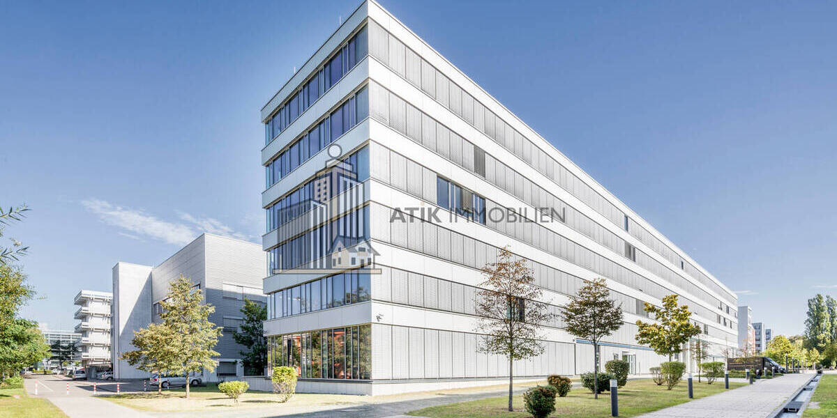 ATIK: Attraktiver Bürostandort mit optimaler Verkehrsanbindung - Gewerbeobjekt Darmstadt Darmstadt-West | Angebot:26267350