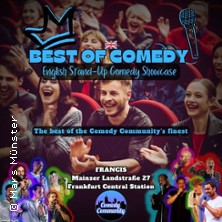 Best Of Comedy! English Comedy Showcase 20.03.2026 Francis Frankfurt