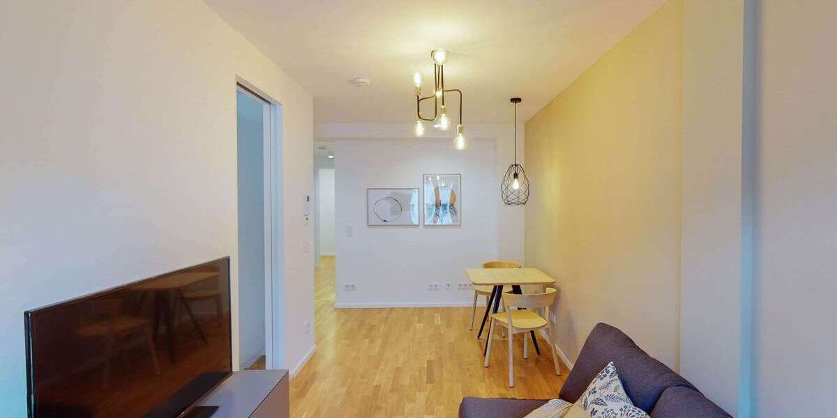 Etagenwohnung Frankfurt am Main Bornheim - 2 Zimmer, 45 m&sup2;, 1.265&euro; | Angebot:26968249