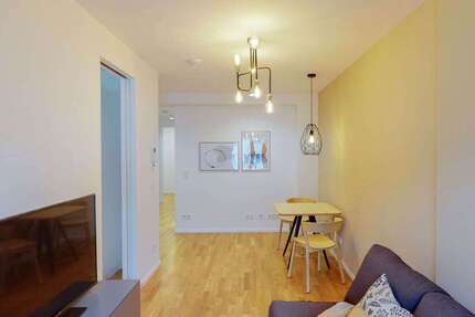 Wohnung Frankfurt am Main Bornheim - 2 Zimmer, 45 m&sup2;, 1.265&euro; | Angebot:26968249
