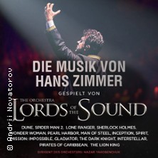 Musik von Hans Zimmer - gespielt von Lords of the Sound 04.11.2026 Congress Park Hanau