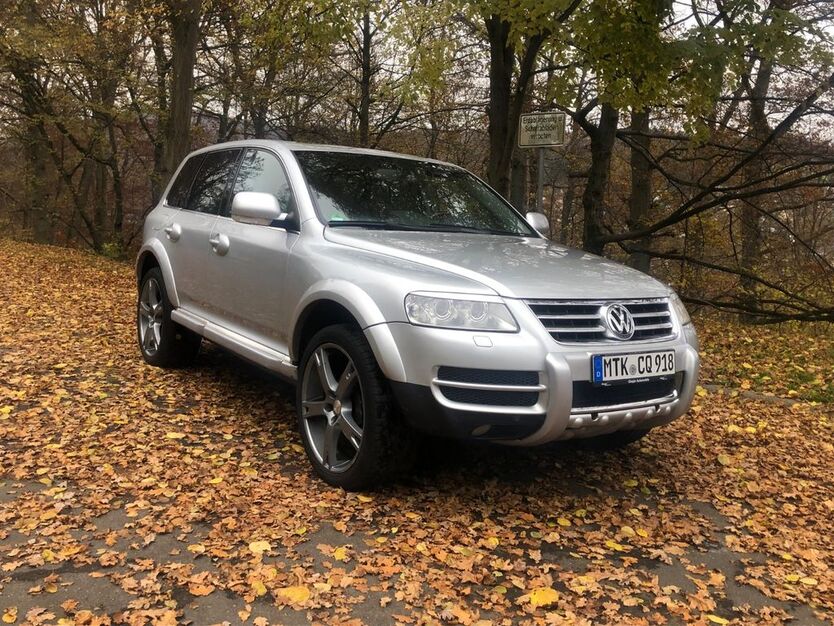 VW Touareg 210.000 km 14.900 € eppstein 65817