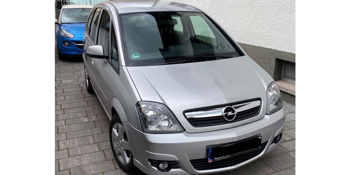 Opel Meriva 77.500 km 4.900 &euro; Rüsselsheim 65428