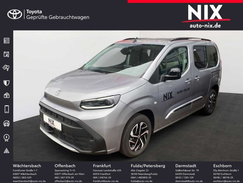 Toyota Proace City 1.500 km 43.490 € Offenbach 63071