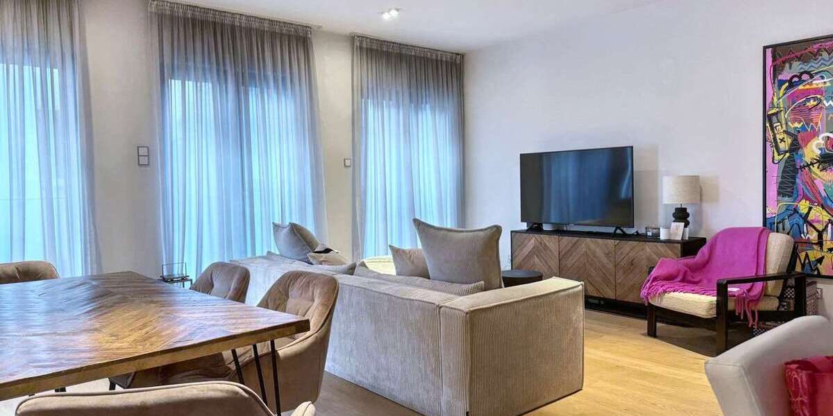 Etagenwohnung Frankfurt am Main Innenstadt - 2 Zimmer, 78 m&sup2;, 2.350&euro; | Angebot:25466548