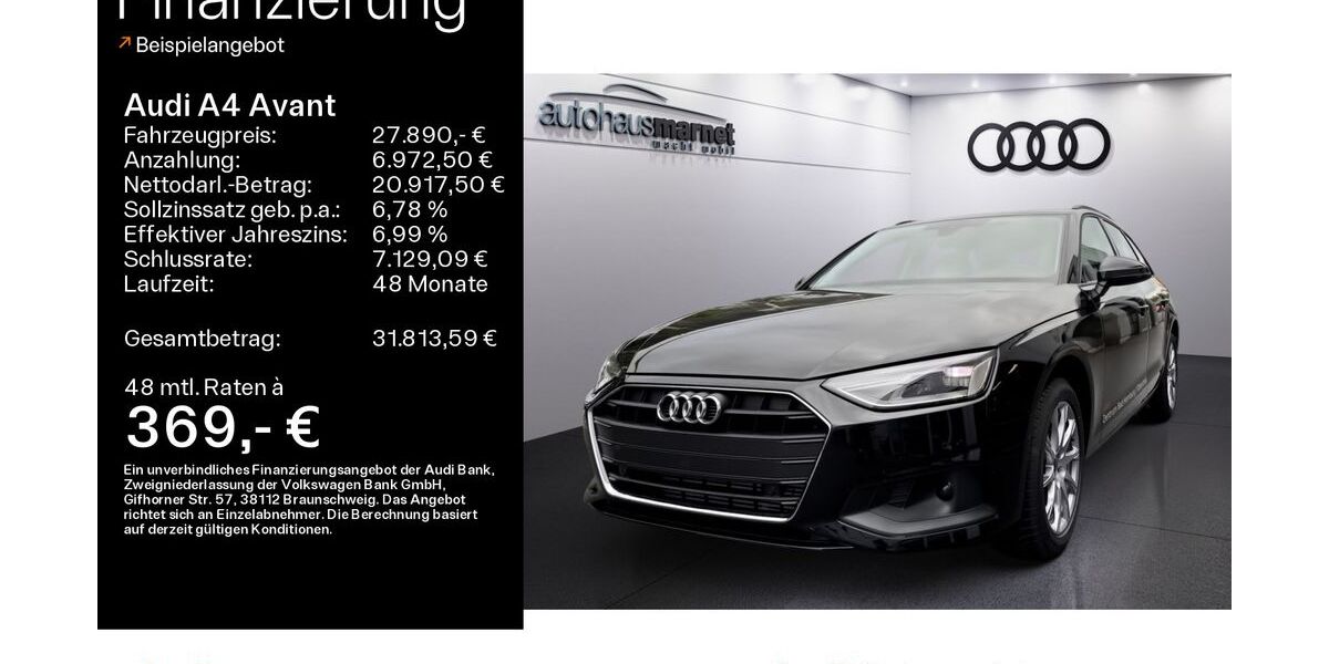 Audi A4 29.266 km 26.590 &euro; Oberursel 61440