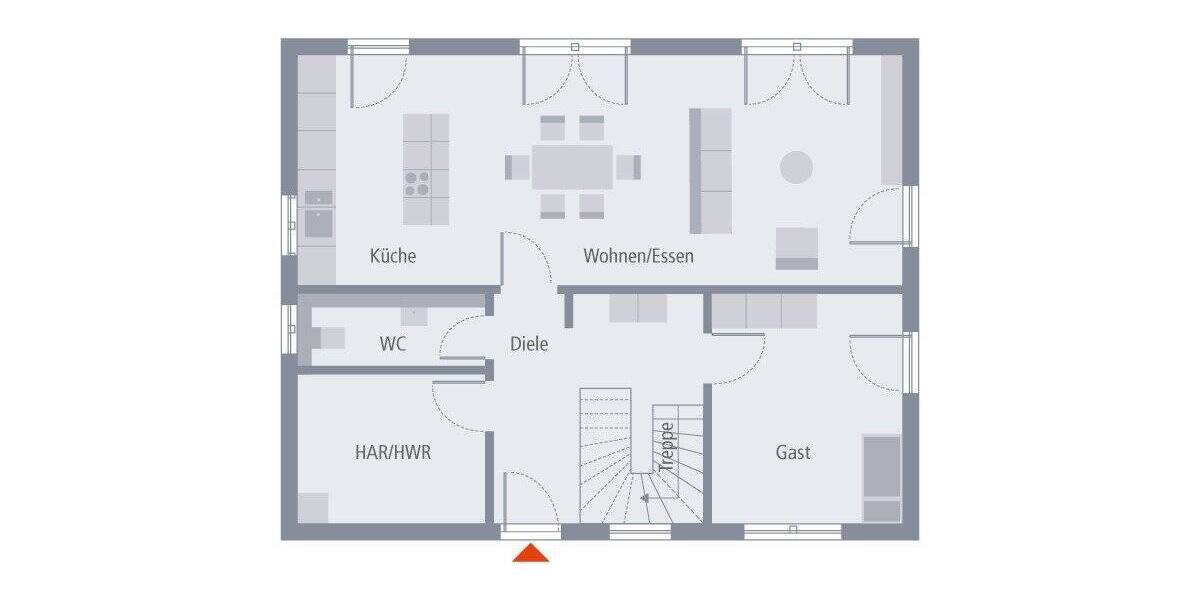 Einfamilienhaus Mörfelden-Walldorf Mörfelden - 5 Zimmer, 161 m&sup2;, 663.000&euro; | Angebot:26160530