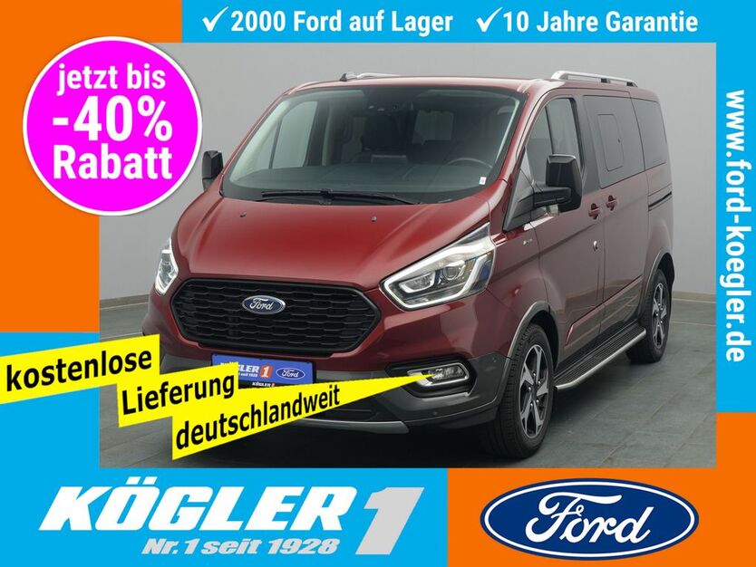Ford Tourneo Custom 81.640 km 40.970 € Bad Nauheim 61231