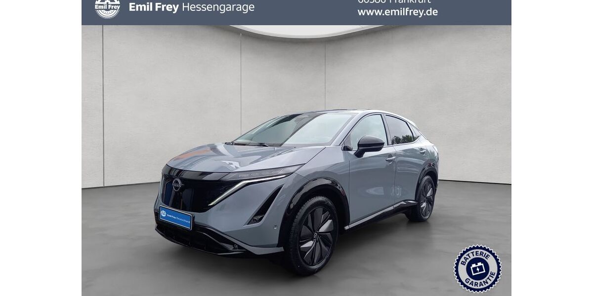 Nissan Ariya 10.000 km 42.990 &euro; Frankfurt 60386