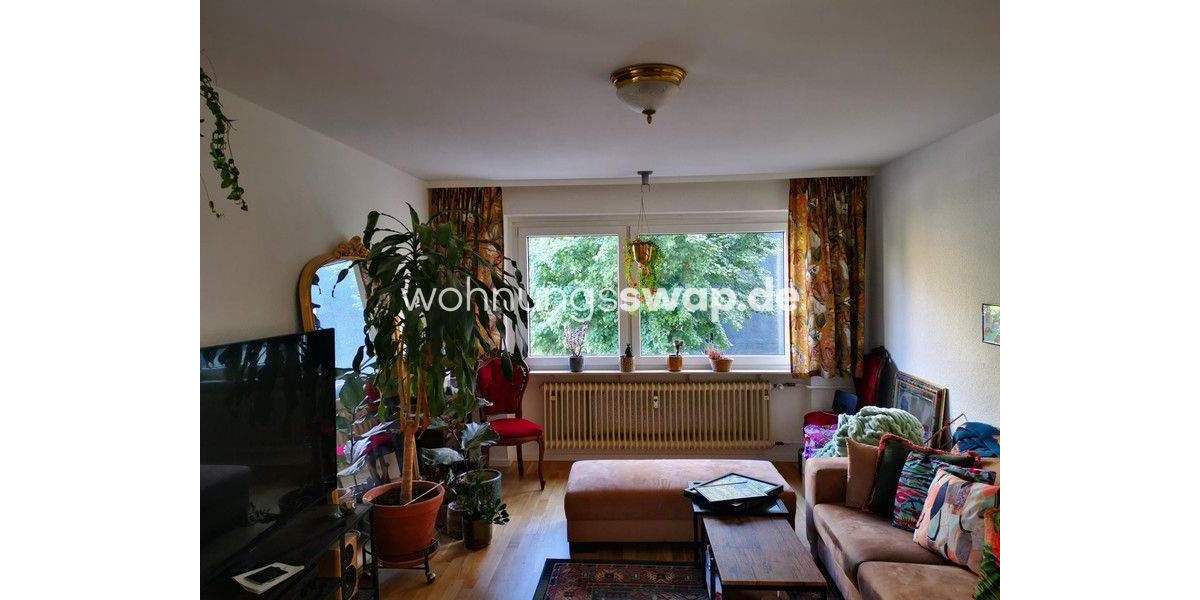 Etagenwohnung Frankfurt am Main Nordend-West - 2 Zimmer, 48 m&sup2;, 680&euro; | Angebot:25994951