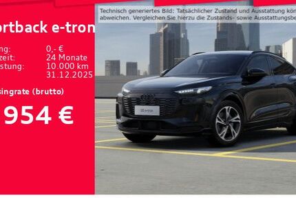 Audi Q6 e-tron 19.540 km 67.850 € Frankfurt am Main 60314