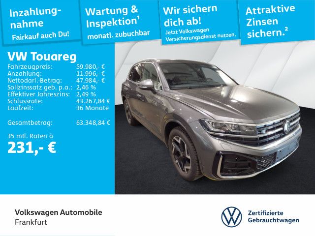 VW Touareg 26.105 km 59.980 € Frankfurt 60326
