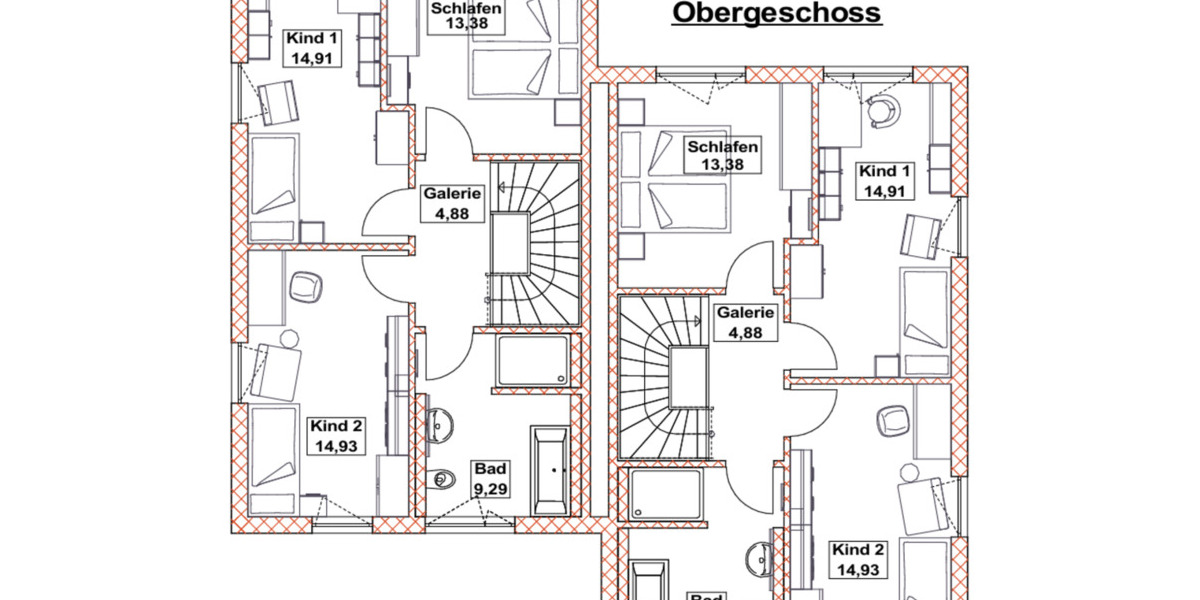 Doppelhaushälfte Neubau Erstbezug zu vermieten in Hasselroth 4 zimmer