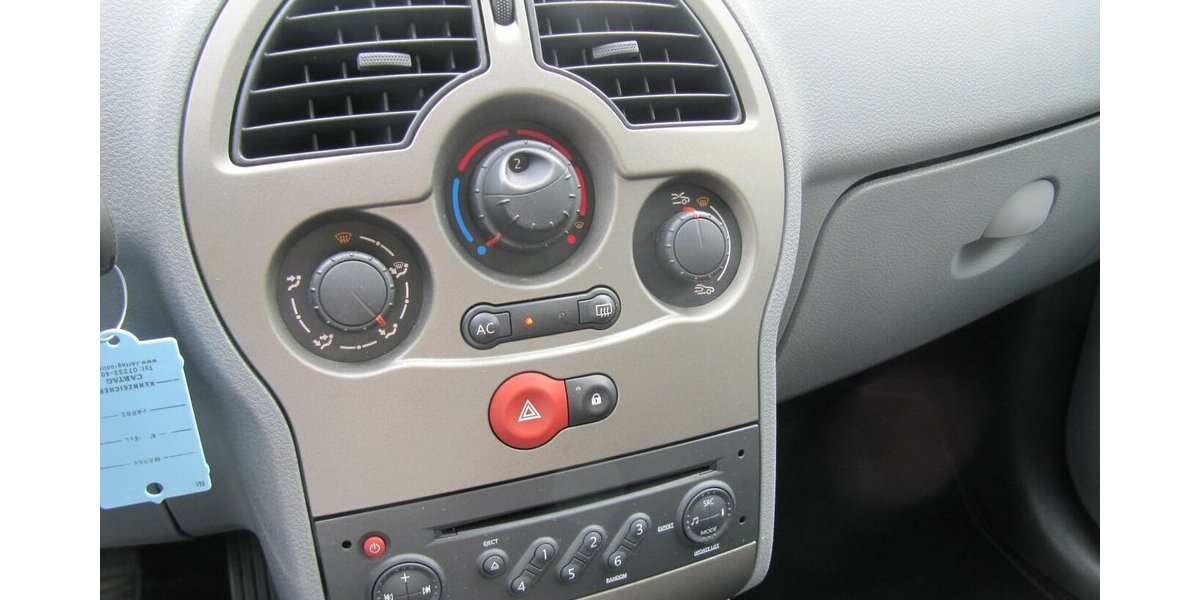 Renault Modus Avantage Insp+Zahnriemen TÜV AU NEU 128.277 km 4.445 &euro; Schwalbach/Taunus 65824