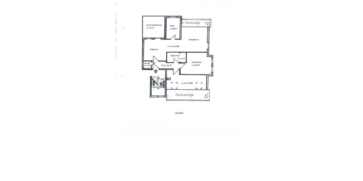 Etagenwohnung Dreieich - 3 Zimmer, 90 m&sup2;, 1.430&euro; | Angebot:26661980