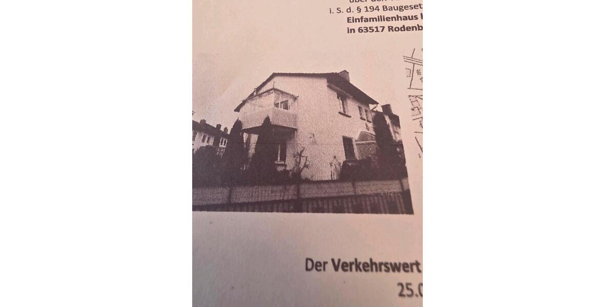 Einfamilienhaus Rodenbach - 2 Zimmer, 100 m&sup2;, 380.000&euro; | Angebot:26284940