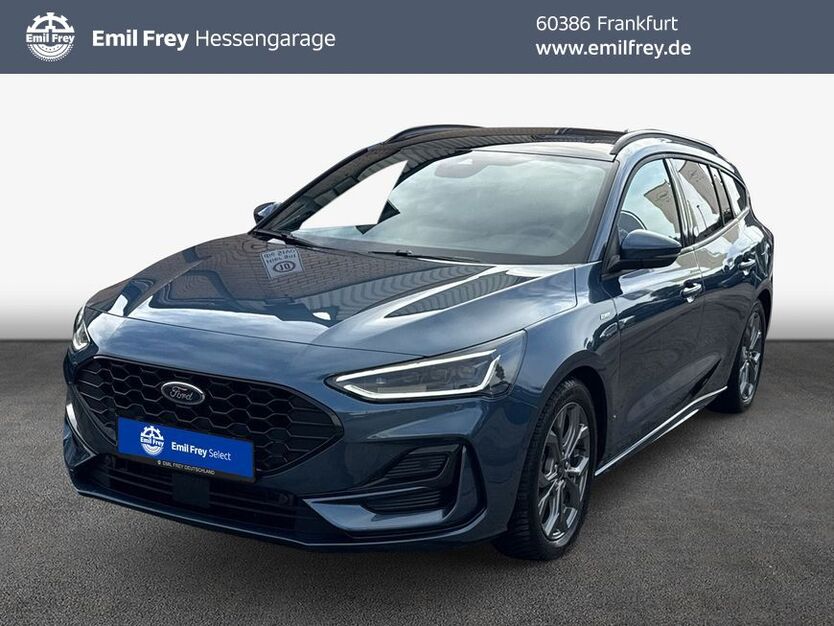 Ford Focus 15.470 km 24.750 € Frankfurt 60386